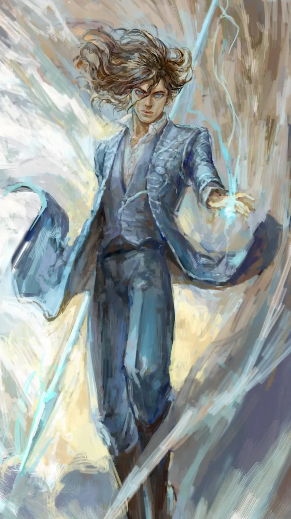 ai character: Hoid background