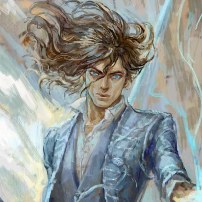 chat with ai character: Hoid