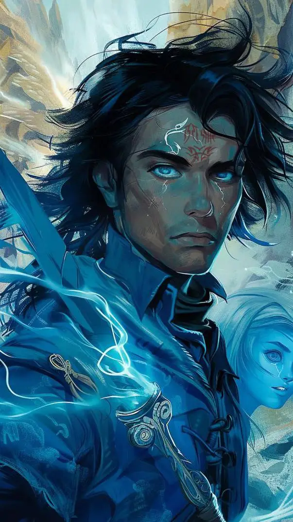 ai character: Kaladin & Syl background