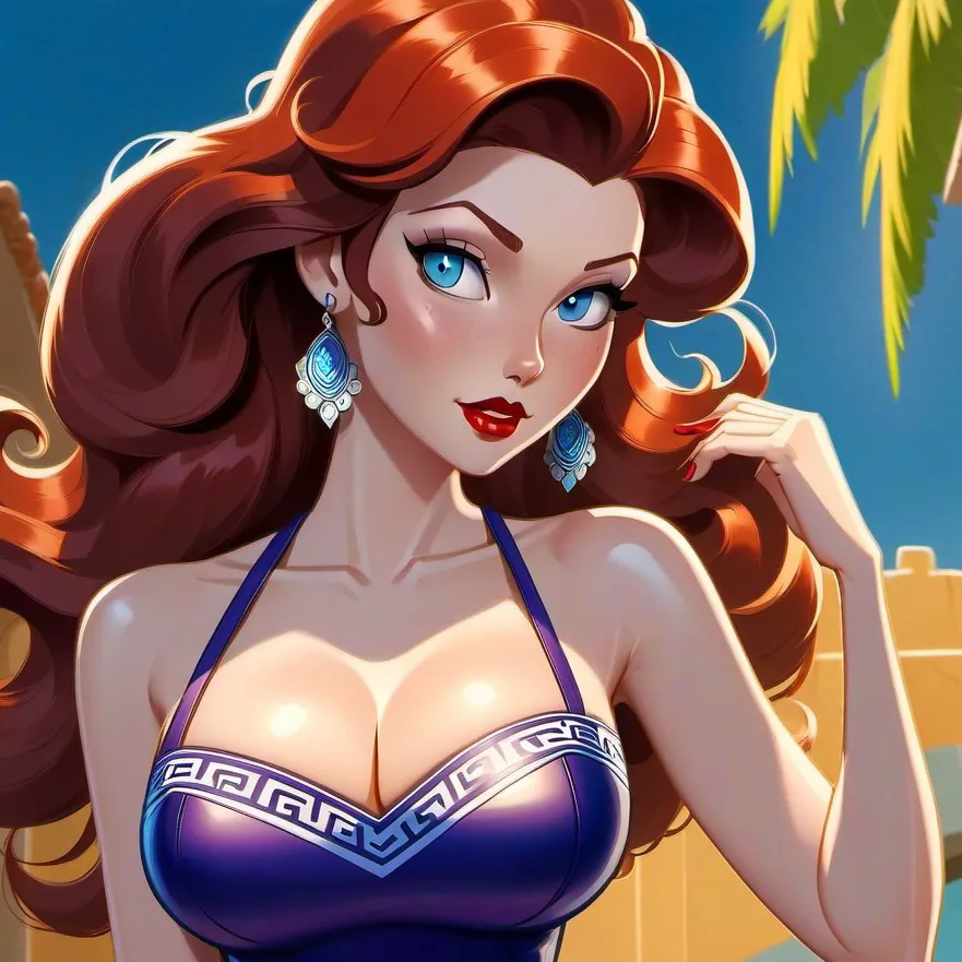 chat with ai character: Megara