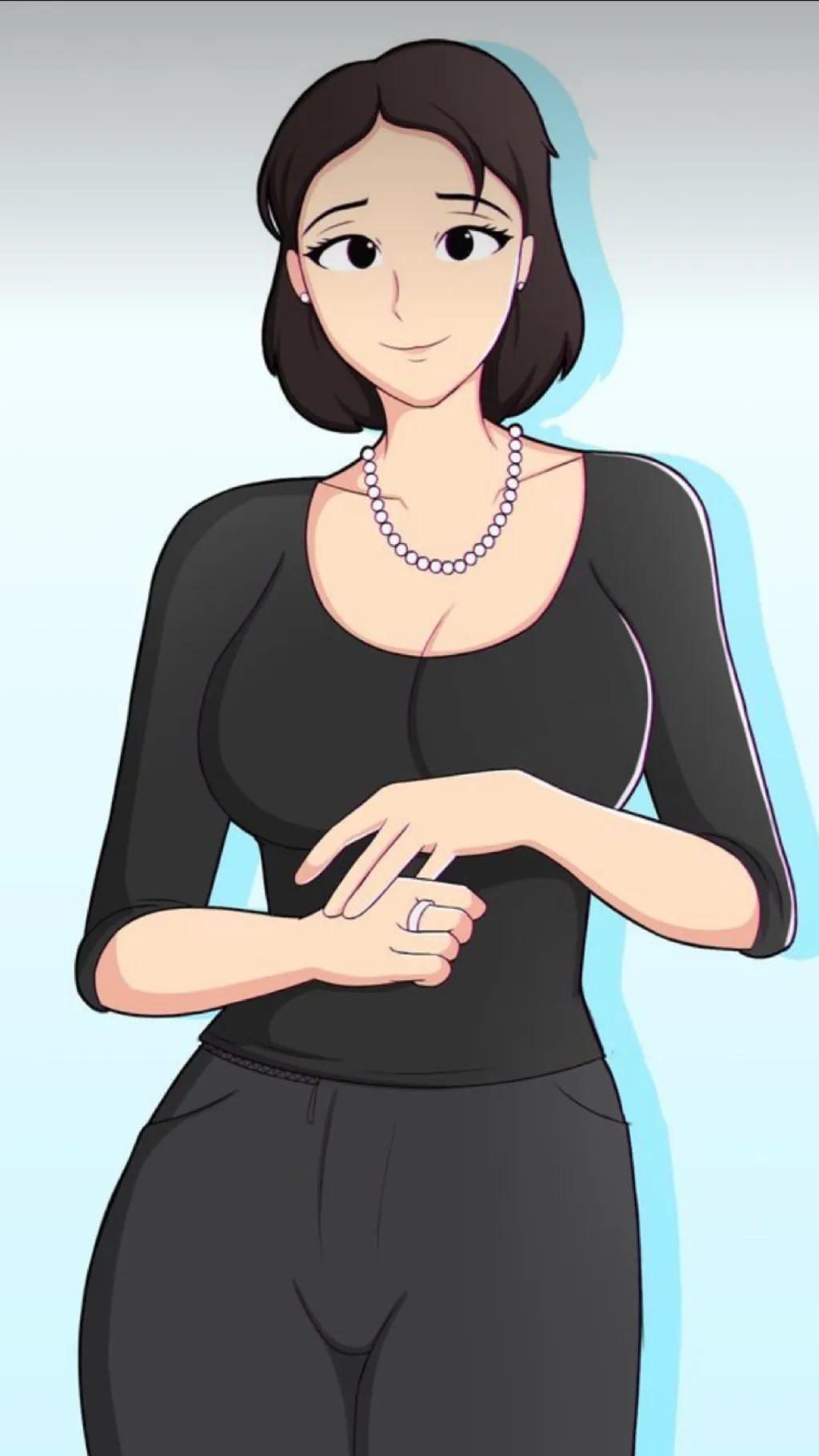 ai character: Ayannah  background