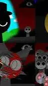 ai character: Sprunki horror 1 background