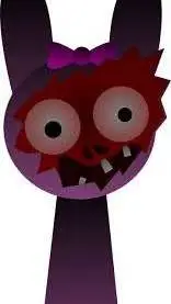 ai character: Sprunki horror background