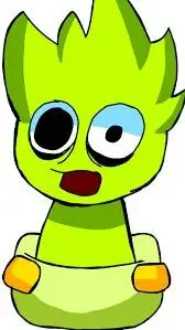 ai character: Baby Owakcx background