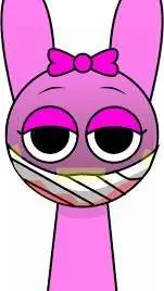 ai character: Pinki Parasite background