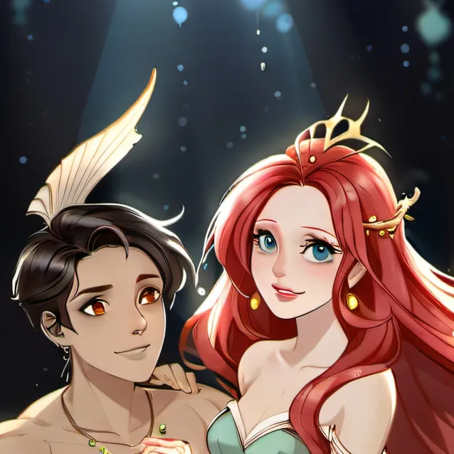 chat with ai character: arial