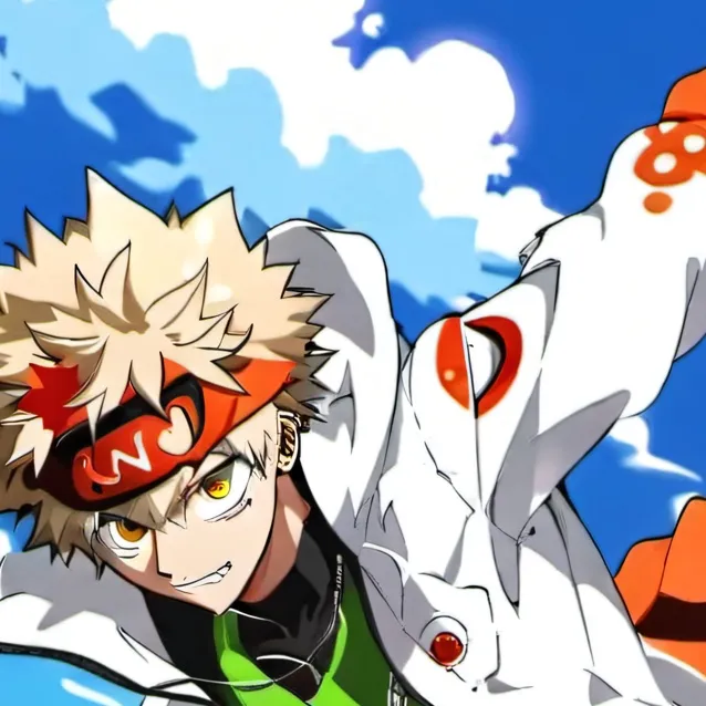 chat with ai character: bakugo