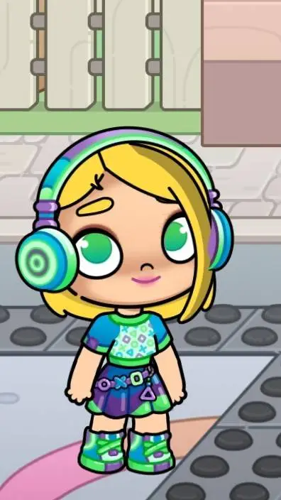 ai character: Lisa background