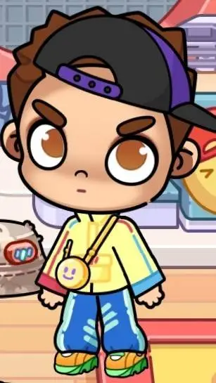 ai character: milo background