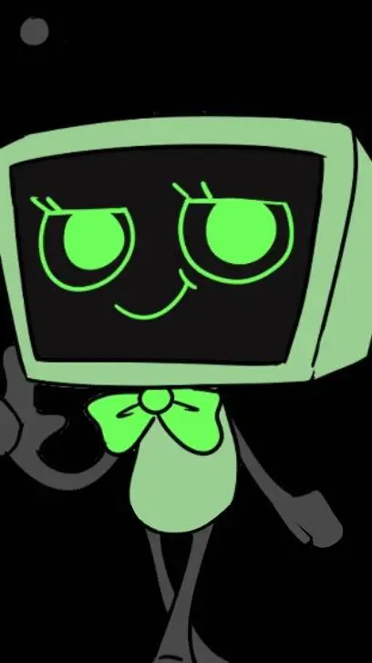 ai character: vee background