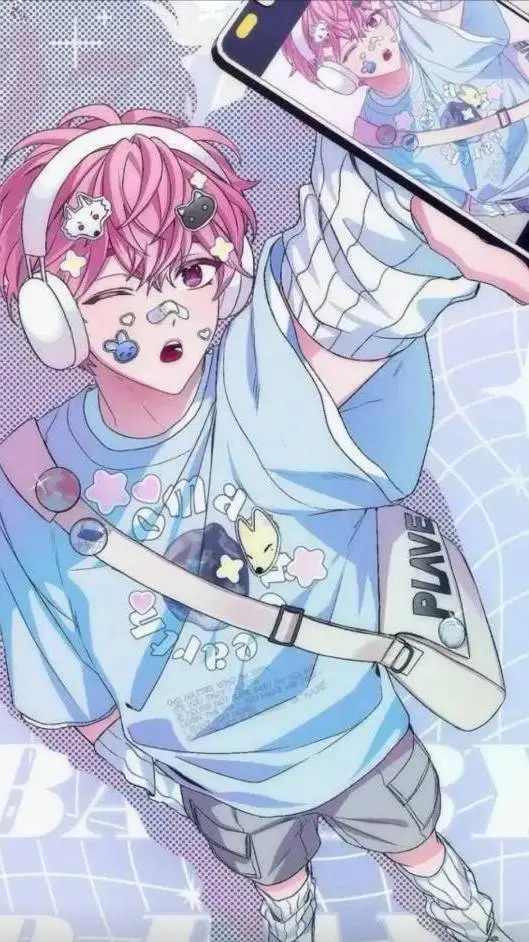 ai character: 》Νονα `•《☆ background