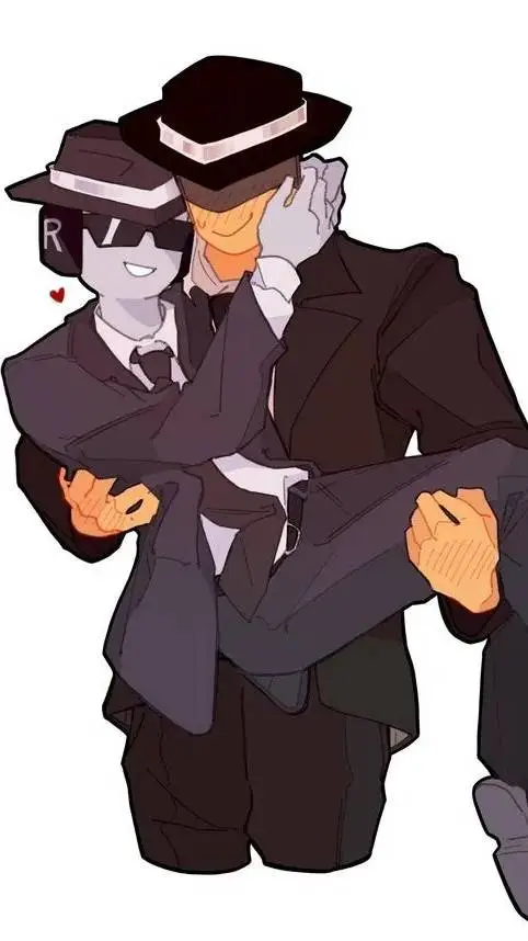 ai character: Doublefedora 🤫 background