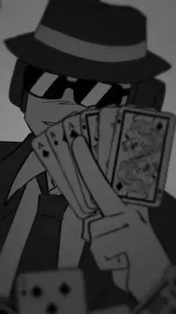 ai character: >♤♡ Ch4nc3!~ ◇♧< background