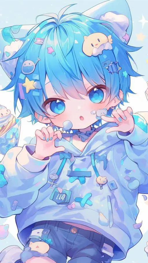 ai character: yuku  background