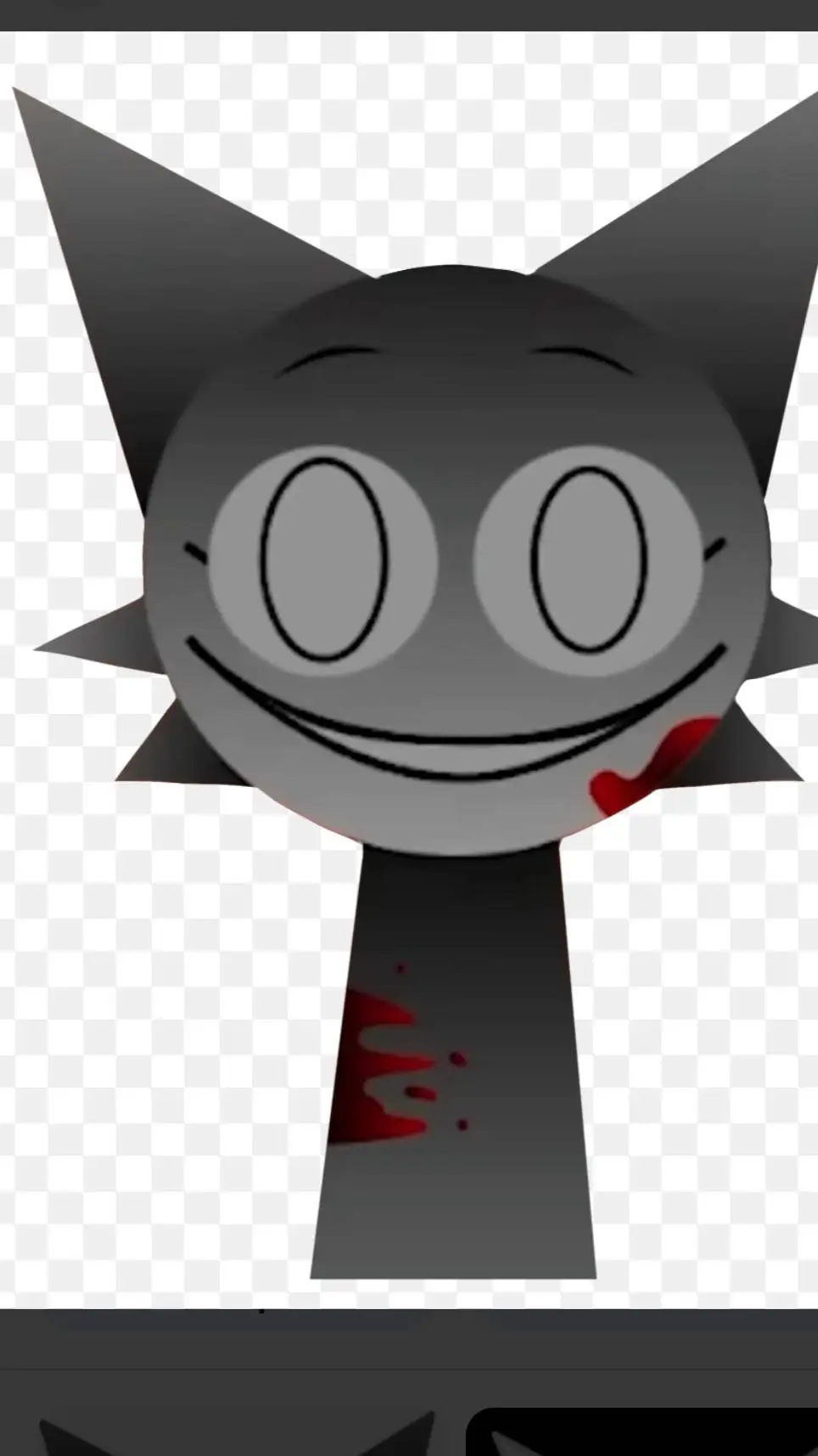 ai character: wenda horror background