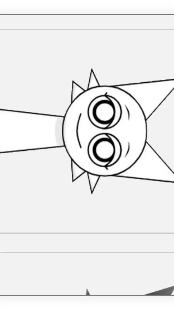 ai character: gray asustado background