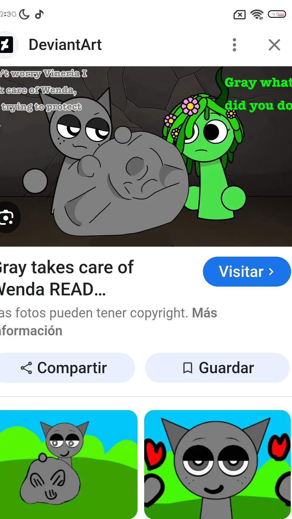 ai character: gray popular vore  background