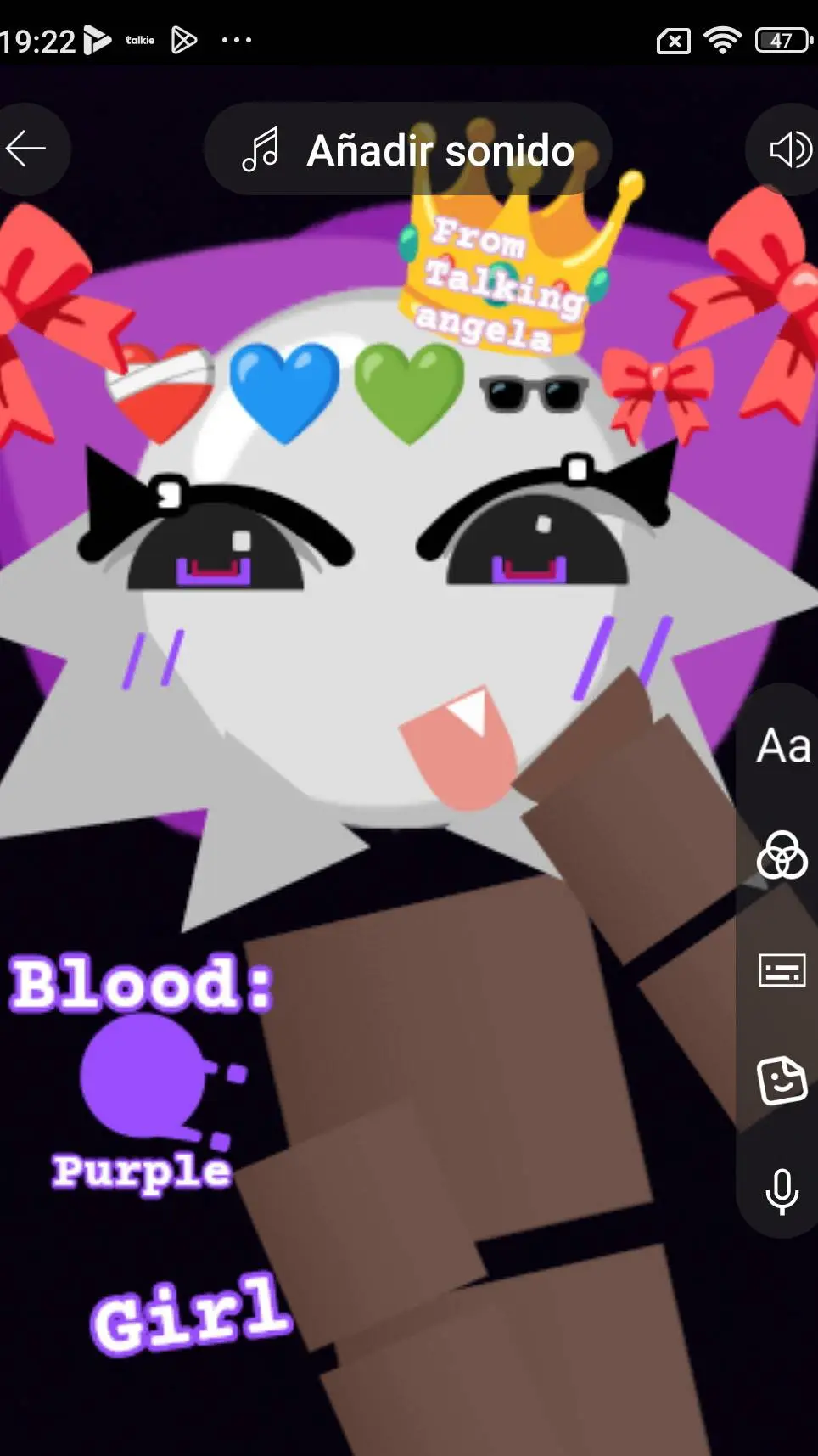 ai character: 3 se pelean por ti background