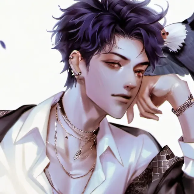 chat with ai character: Raven