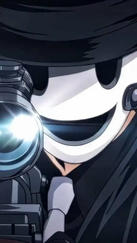 ai character: sniper mask background