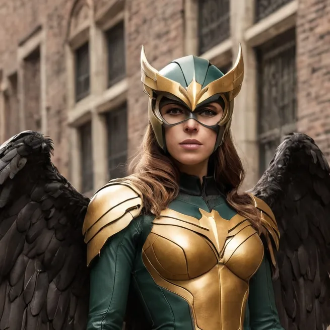 chat with ai character: hawk woman 