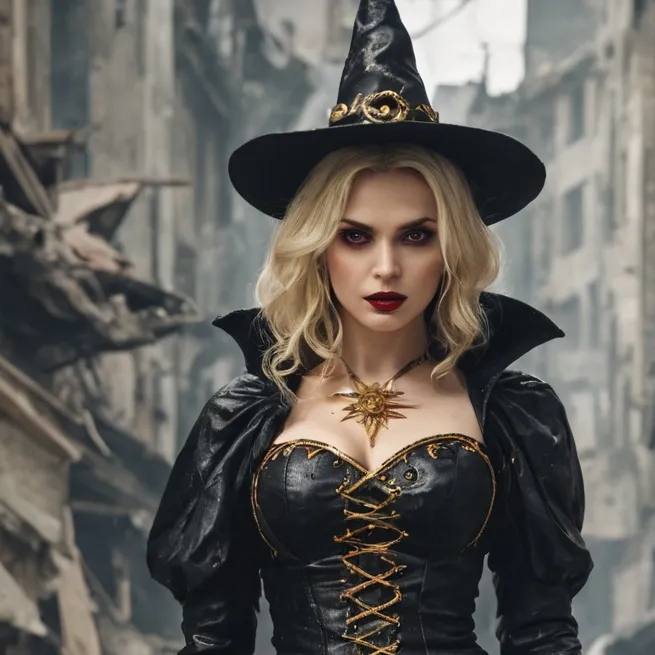chat with ai character: Witch Victoria 