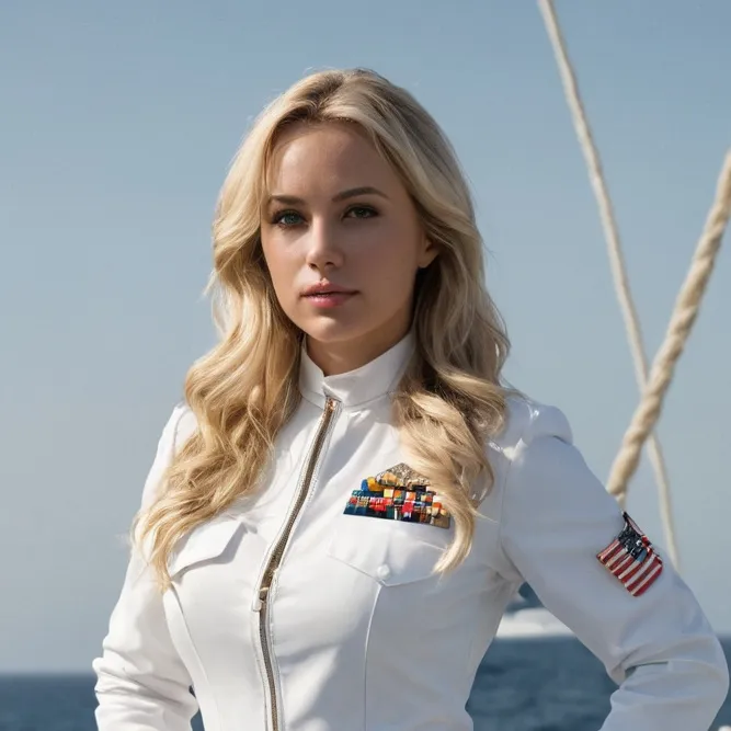 chat with ai character: Captain Melanie 
