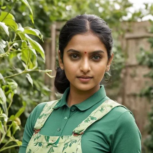 chat with ai character: Gardener