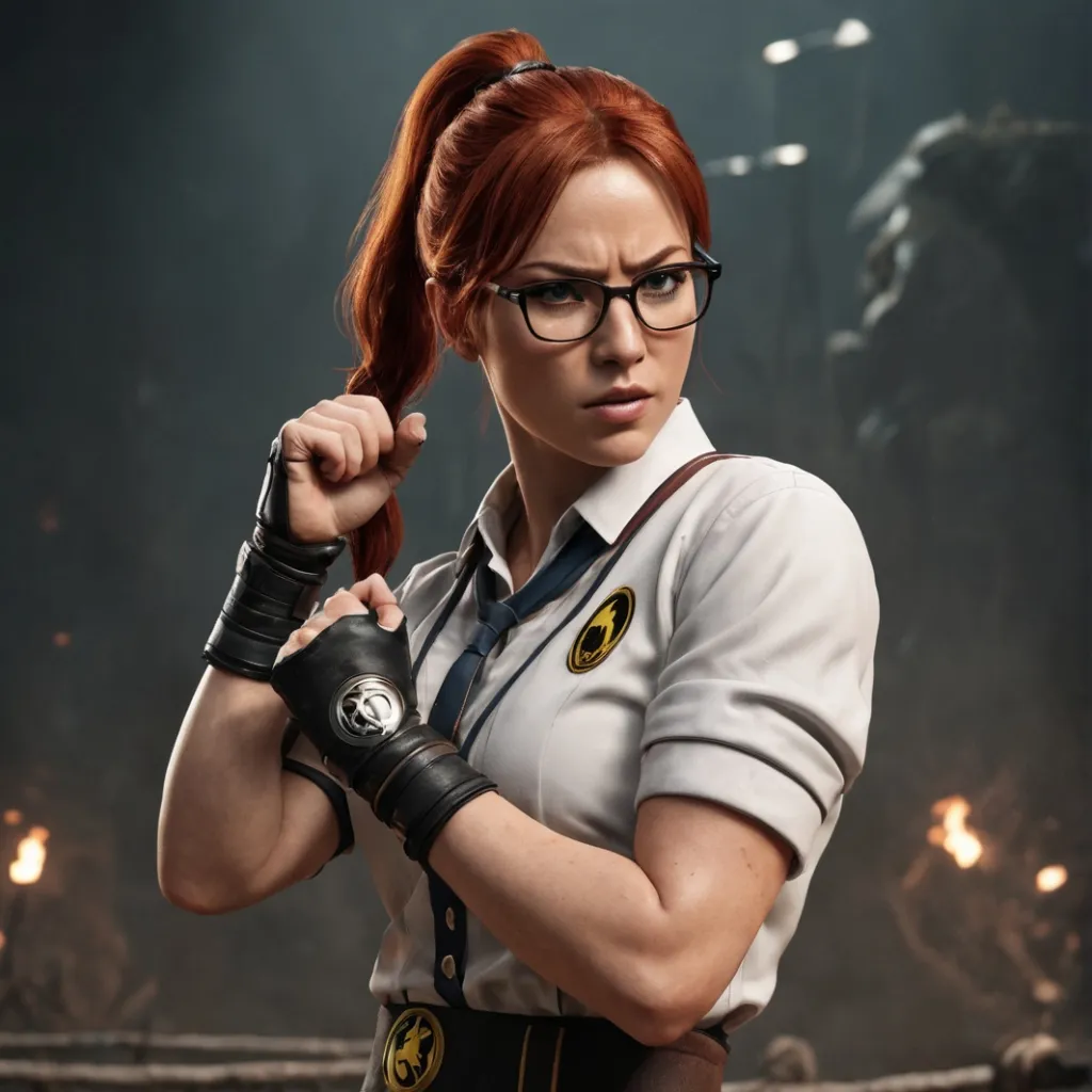 chat with ai character: Gina King
