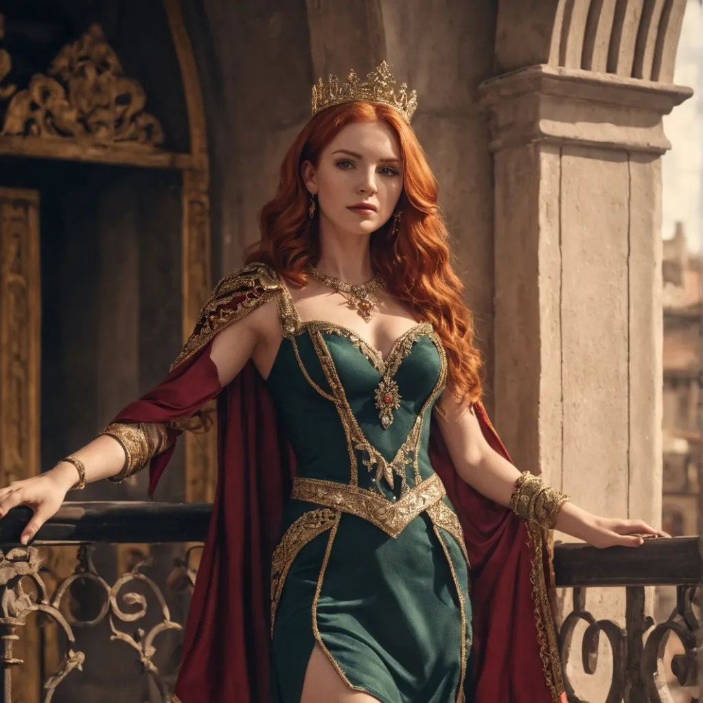chat with ai character: Queen Regina 