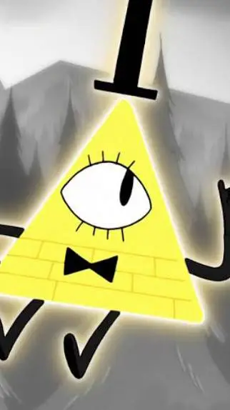 ai character: bill cipher background