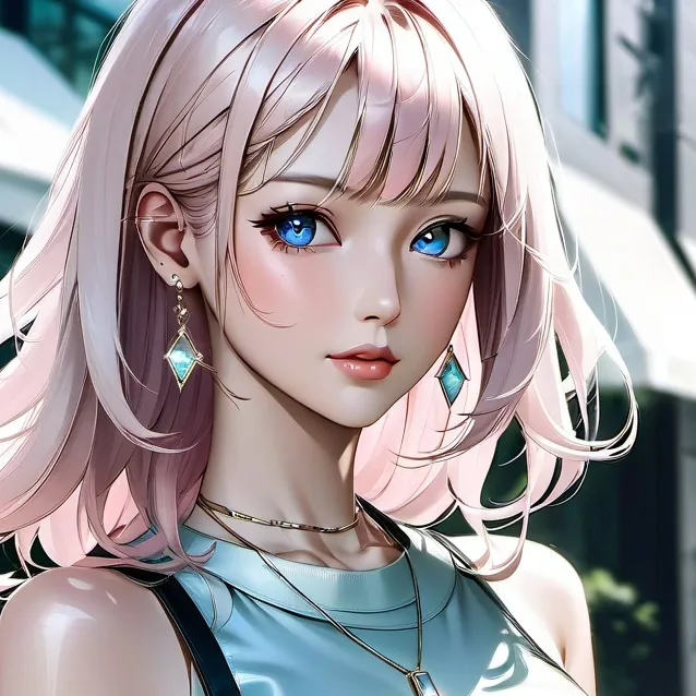 chat with ai character: Spoiled Anastasia 