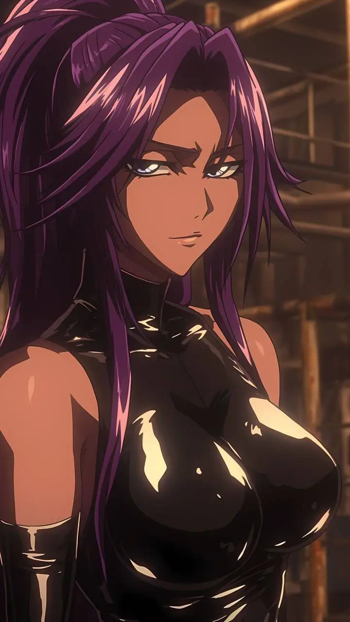ai character: Yoruichi background