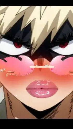 ai character: bakugo background