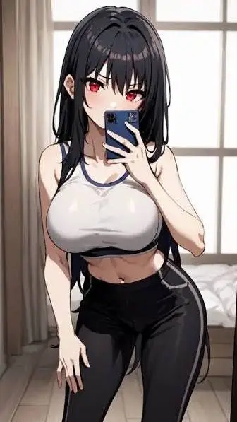 ai character: girlfriend background