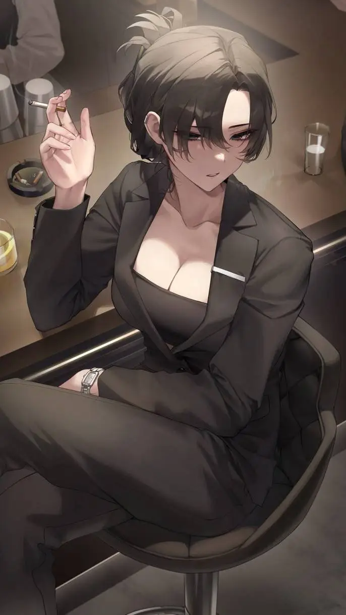 ai character: selene (wife)  background