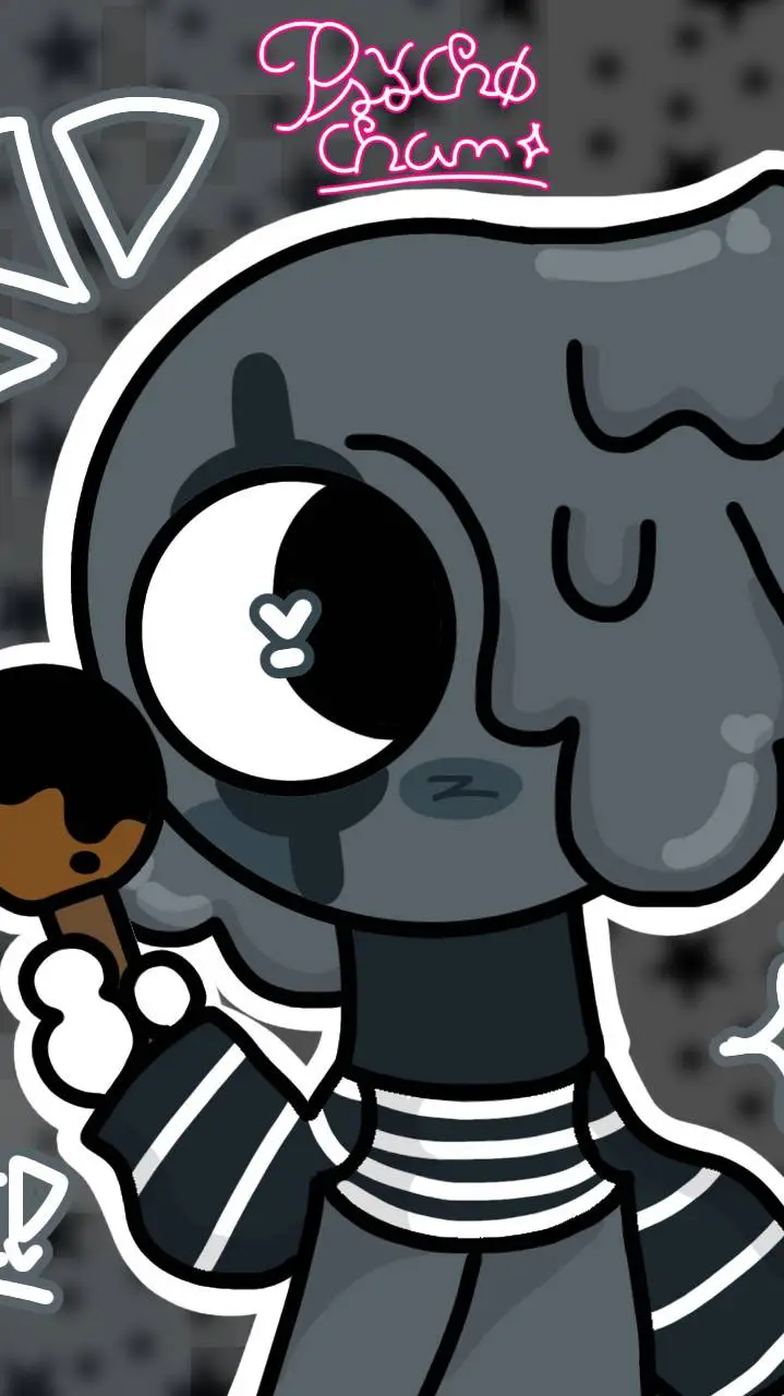 ai character: Blot The Mime!  background