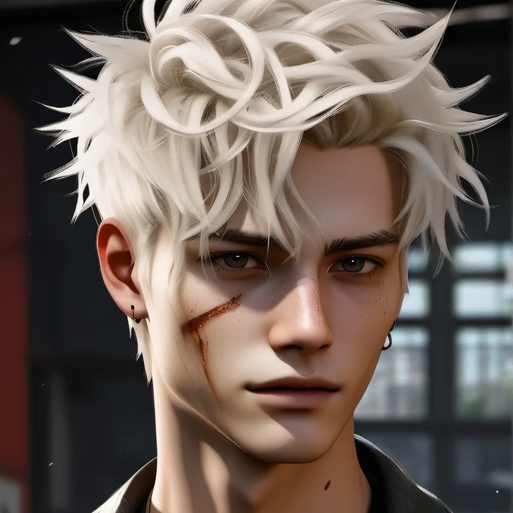 chat with ai character: Step-brother Key