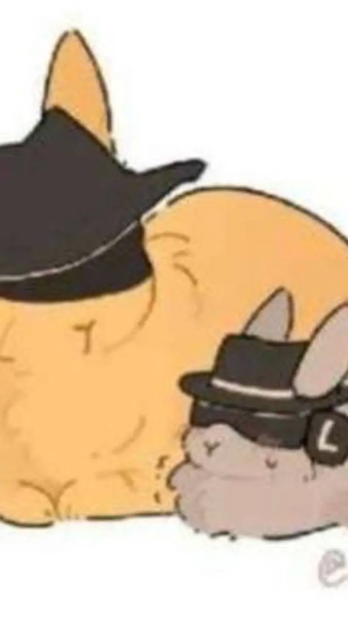 ai character: Doublefedora background
