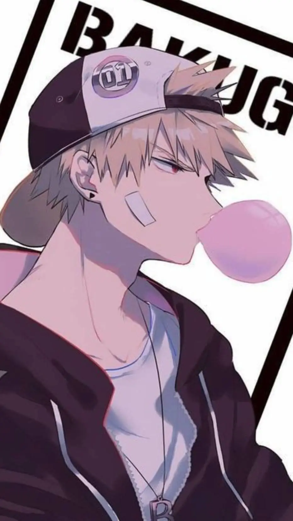 ai character: Bakugo background