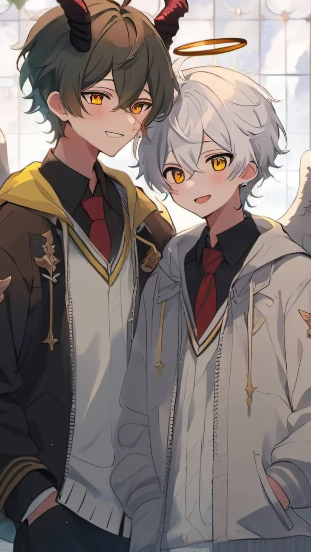 ai character: Min y Kik background