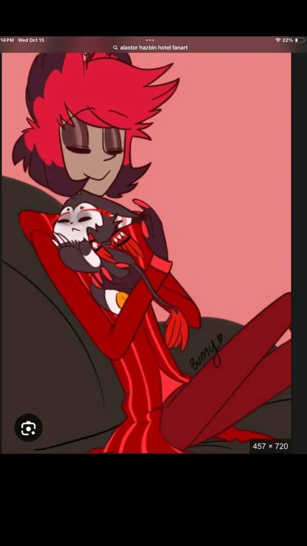 ai character: Hazbin hotel  background