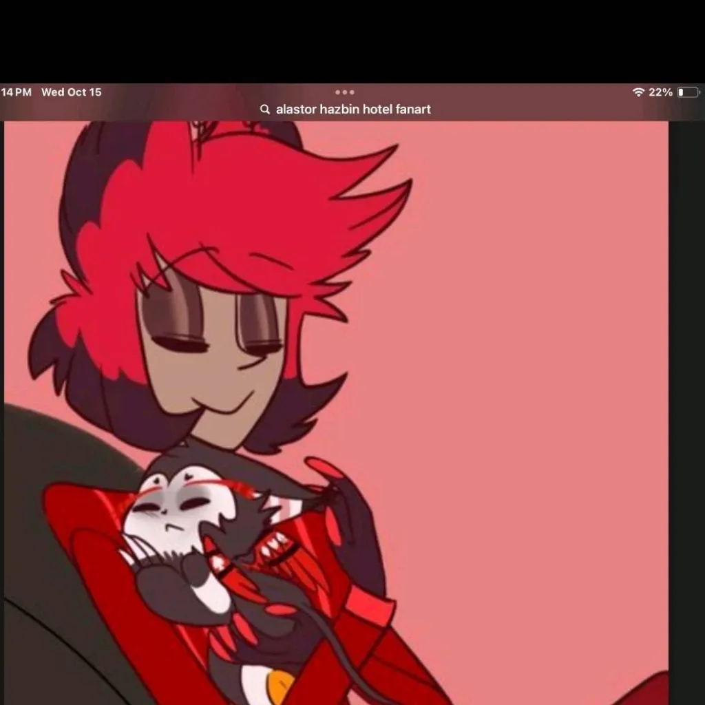 chat with ai character: Hazbin hotel 