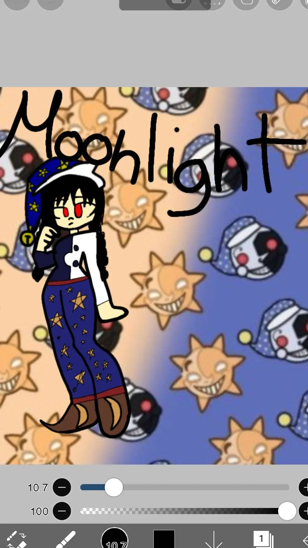 ai character: TSAMS-OC background