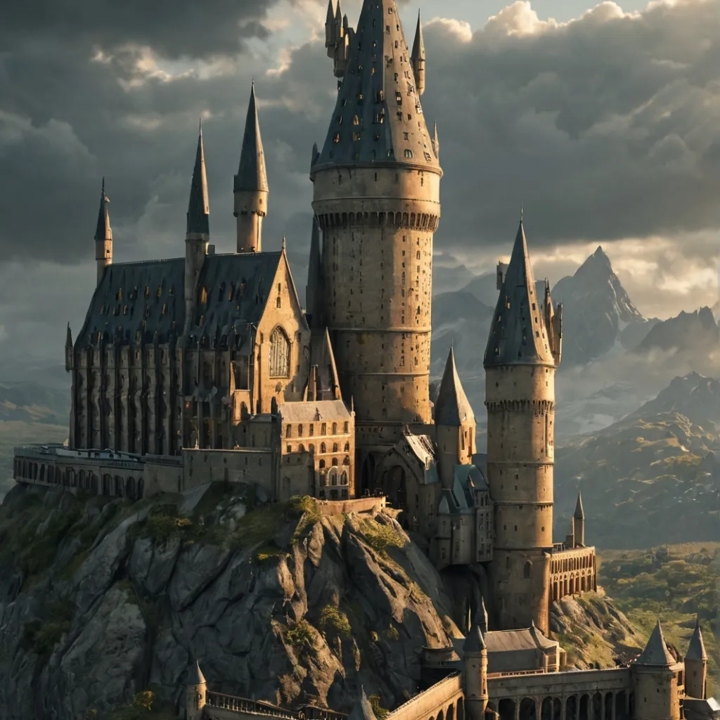 chat with ai character: Hogwarts