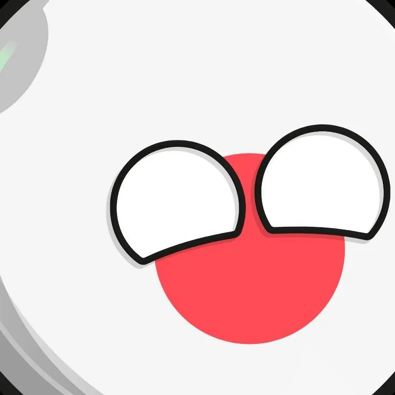 chat with ai character: Japan Countryball