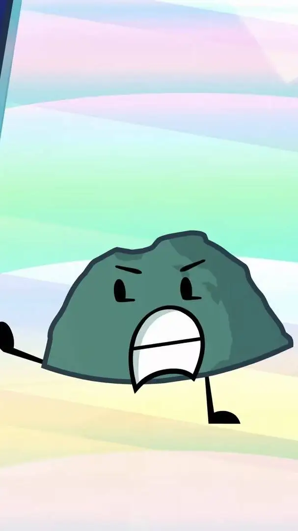 ai character: BFDI Pick Me background