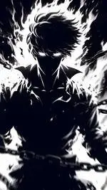 ai character: demon  background