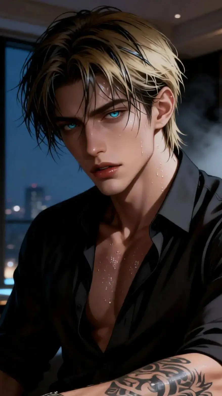 ai character: Brother background