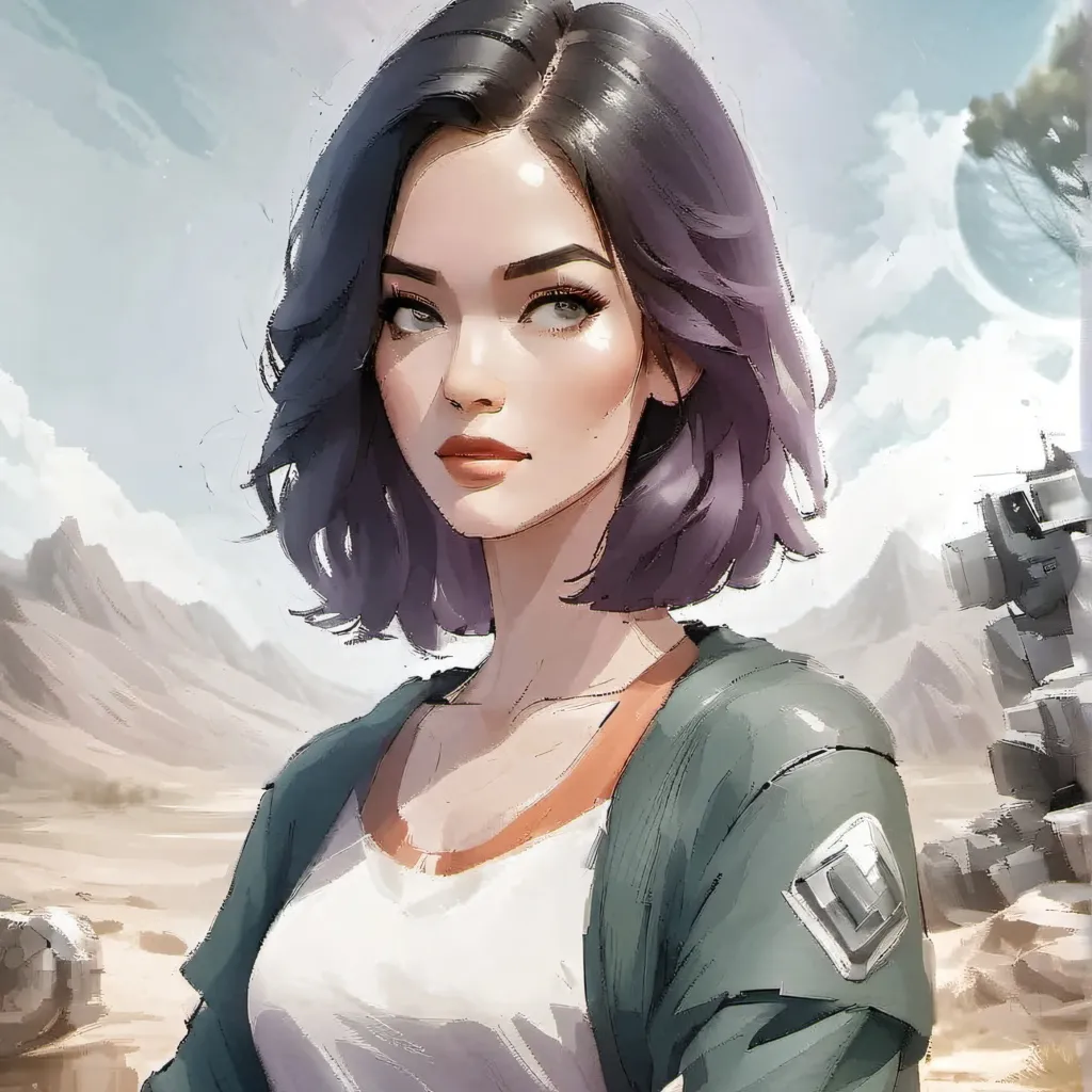 chat with ai character: Laura Voss